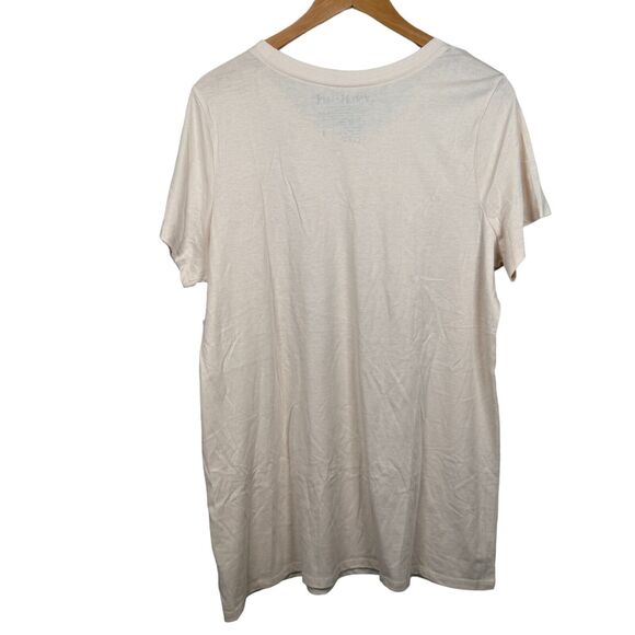 Torrid Van Halen TShirt Top Size 1 Small Crystal Ivory Music Band Tee Biker - Picture 2 of 8